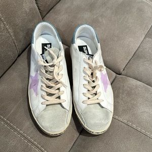 Golden Goose Super-Star shoes.